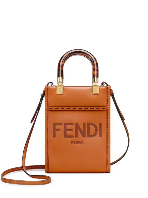 fendi mini sac|Fendi sunshine tote bag.